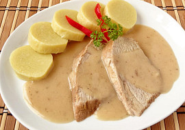 Hanácká vepřová pečeně