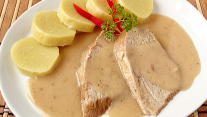 Hanácká vepřová pečeně