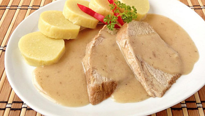 Hanácká vepřová pečeně