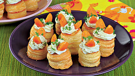 Hnízdečka s nivovým krémem