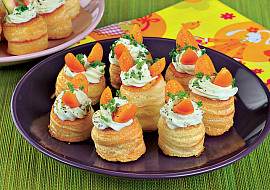 Hnízdečka s nivovým krémem