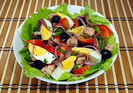 Niceský salát (salát Niçoise)
