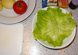 Niceský salát (salát Niçoise)