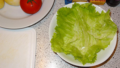 Niceský salát (salát Niçoise)