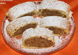 Ořechová náplň (nejlepší, co znám)