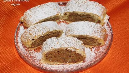 Ořechová náplň (nejlepší, co znám)