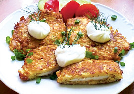 Řízky v kapustovém těstíčku