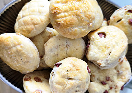 Škvarkové placky s klobásou