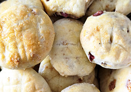 Škvarkové placky s klobásou