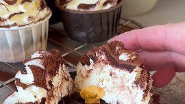 Tiramisu cupcakes