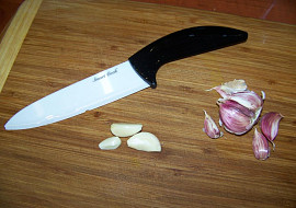 Treska s fazolkami a pečenými dukátky