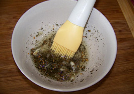 Treska s fazolkami a pečenými dukátky