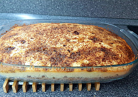 Tvarohová buchta s Margotkou