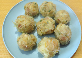 Bramborové chlupaté knedlíky k masu