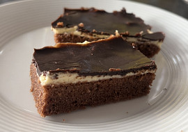 Buchta s tvarohem a čokoládou II (velice dobrý recept, všichni chválili)