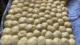 Buchtičky s krémem