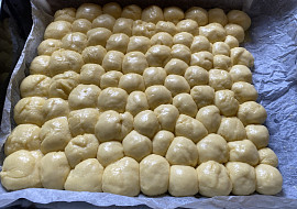 Buchtičky s krémem