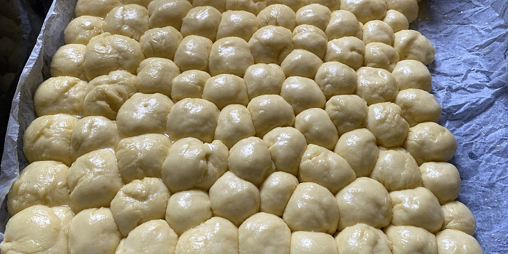 Buchtičky s krémem