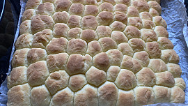 Buchtičky s krémem