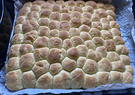 Buchtičky s krémem