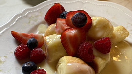 Buchtičky s krémem