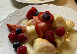 Buchtičky s krémem