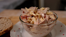 Camping salát podle ČSN