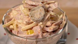 Camping salát podle ČSN