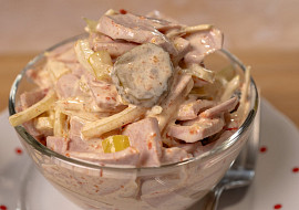 Camping salát podle ČSN