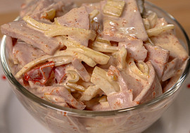 Camping salát podle ČSN