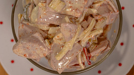 Camping salát podle ČSN