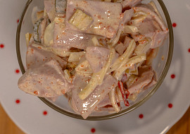 Camping salát podle ČSN