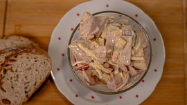 Camping salát podle ČSN