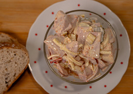 Camping salát podle ČSN