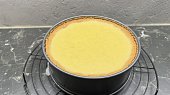 Cheesecake (Citronový cheescake)