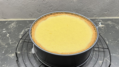 Cheesecake, Citronový cheescake
