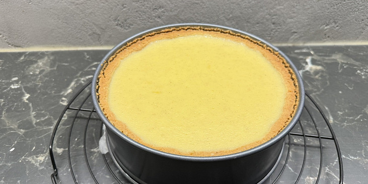 Cheesecake (Citronový cheescake)