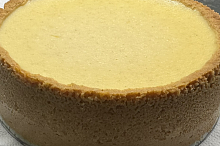Citronový cheescake