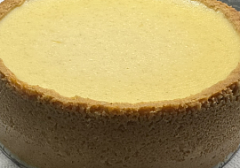 Cheesecake (Citronový cheescake)