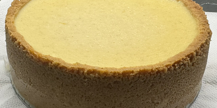 Cheesecake (Citronový cheescake)
