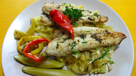 Hejk na cibuli s bylinkami