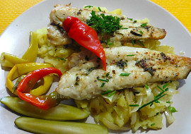 Hejk na cibuli s bylinkami