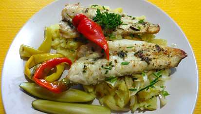 Hejk na cibuli s bylinkami