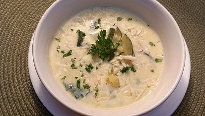 Italská cuketová smetanová polévka