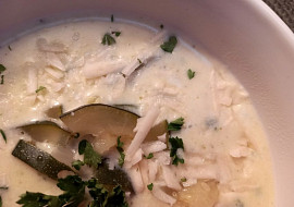 Italská cuketová smetanová polévka