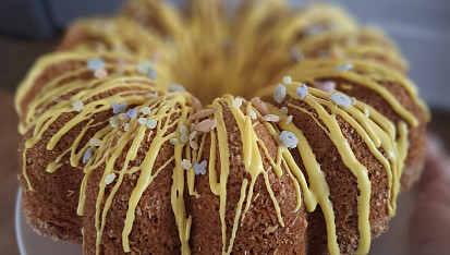 Jogurtová bábovka II