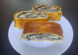 Makový závin hrnkový