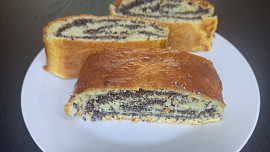 Makový závin hrnkový