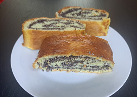 Makový závin hrnkový