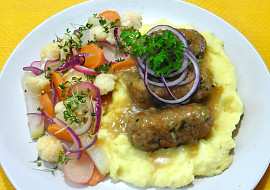 Masové válečky na cibulce